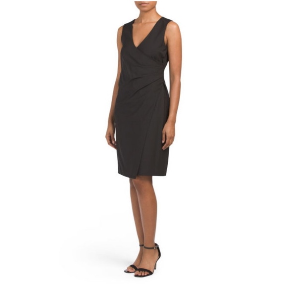 Theory Dresses & Skirts - New THEORY Black Adiran Suiting Karianna Dress
